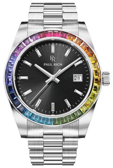 Paul Rich Legacy Rainbow Limited Silver LEG04RA horloge