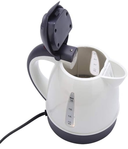 VT Goods - 12V Wasserkocher - Reis Waterkoker - Draagbare Waterkoker - 1000Ml