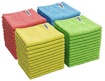 Propex microvezeldoek assortiment 40 x 40 cm (48 stuks) - Schoonmaakmiddelen - Facilitair