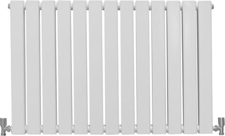 Design radiator - wit - 600 mm x 910 mm - 15 jaar garantie