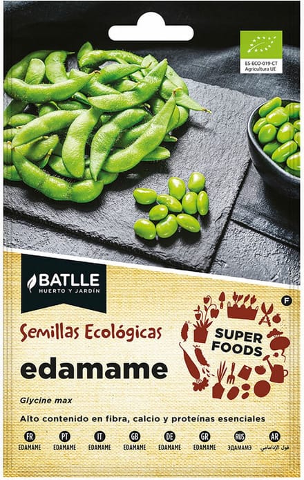 Zaden Batlle Super Foods Ecologisch Bonen