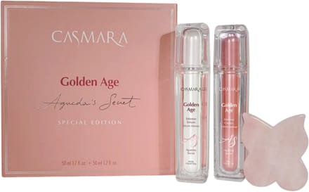 CASMARA - GOLDEN AGE Beauty Box - Agueda's Secret - Special Edition 2x 50ml