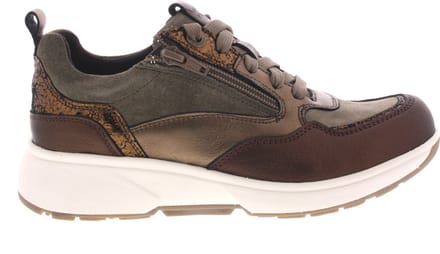 Dames Veterschoenen Xsensible Grenoble Bronze Brons - Maat 37