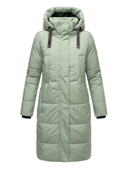 Marikoo dames winterjas Laryaa – lang, warm & met afneembare capuchon