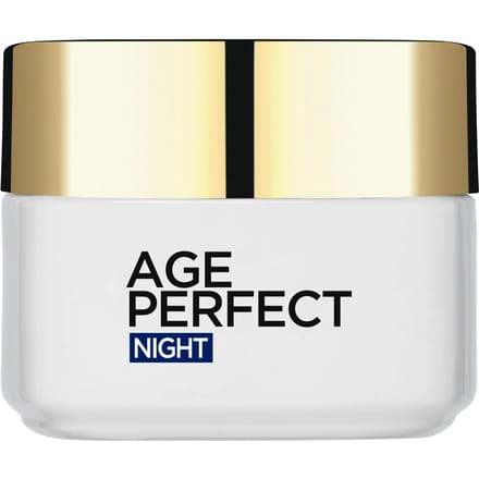 L'Oréal Age Perfect - Nachtcreme - Moisturising Anti-Sagging + Anti-Pigmentation - 50 ml