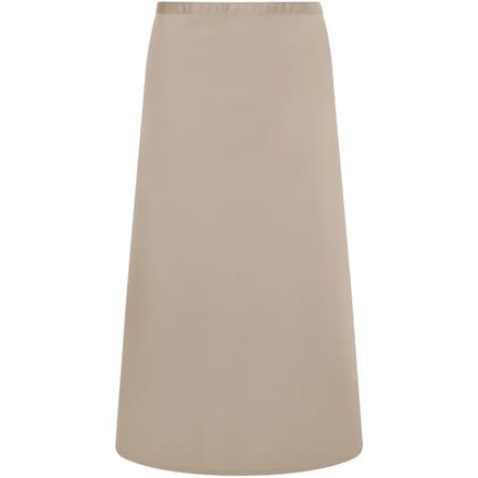 Lange polycotton schort Karlowsky Bistro Basic