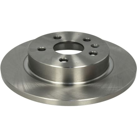 Remschijf ABE C40014 achter, volledig, 1 Stuk