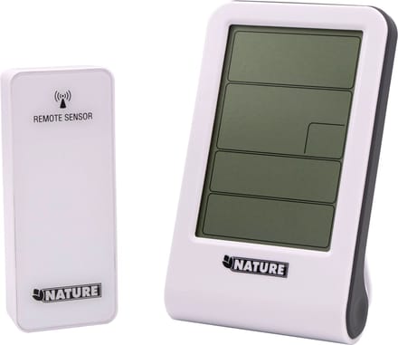 Nature - Digitaal weerstation - met draadloze sensor