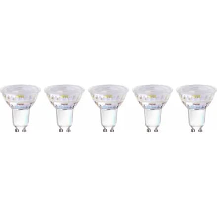 Sencys Ledspot - Koel Wit - 36° - Gu10 - 3w - 5 Stuks