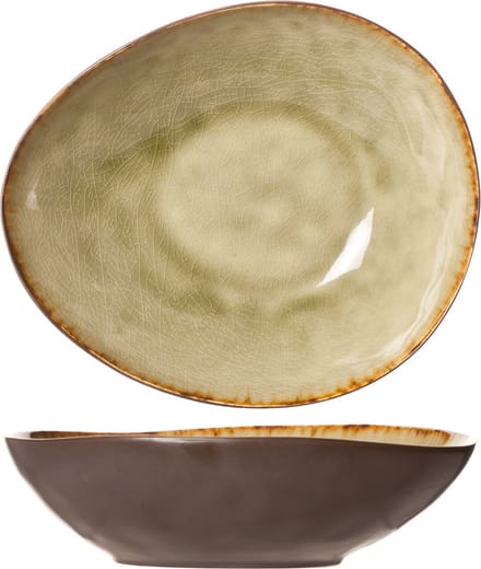 Cosy & Trendy Diep Bord Mossa 20 x 16 cm