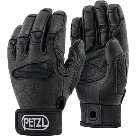 Petzl CORDEX PLUS S Black – Middelzware zeker- en abseilhandschoenen