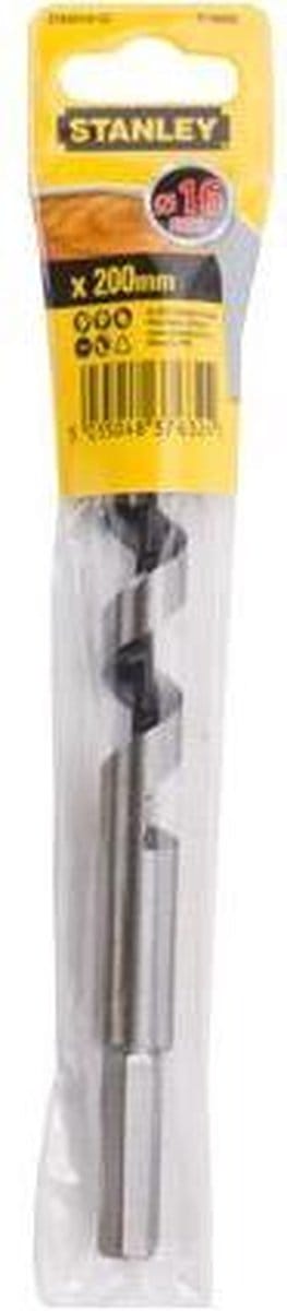 Stanley balkenboor 'STA52110-QZ' spiraal 16 x 200 mm