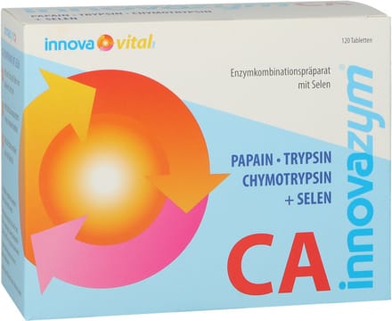 SanoPharm Innovazym CA - 120 tabletten - Enzymenpreparaat