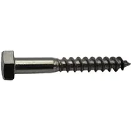 Sencys Houtdraadbout M8x60mm Per 4 R.v.s.