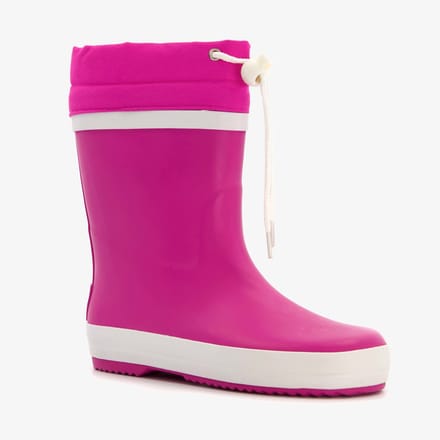 Mountain Peak kinder regenlaarzen - Roze - 100% stof- en waterdicht - Maat 23