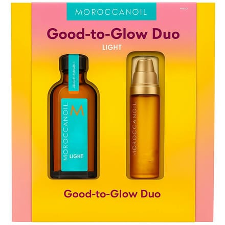 Moroccanoil Good To Glow Duo Light 100 ml + 50 ml