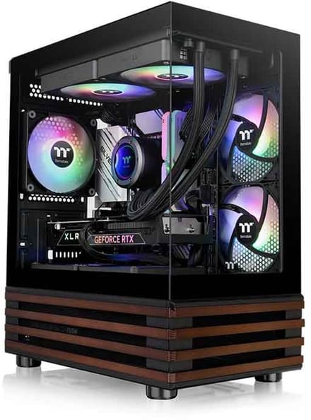 Thermaltake View 170 WS ARGB Micro Tower Zwart