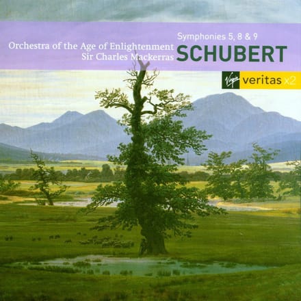 Schubert: Symphonies nos 5, 8 & 9 etc / Sir Charles Mackerras, OAE