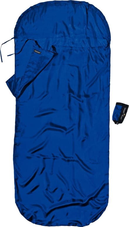 Cocoon Kidsack 100% Zijde - Ultramarine Blue