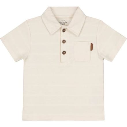 Prénatal peuter polo Dark Off-White 92 heren