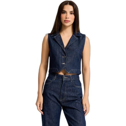 It's Basic - DENIM WAISTCOAT