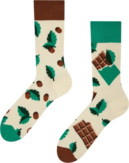 Dedoles Sokken - Regular Socks Mint Chocolate - Unisex - Maat - 43-46