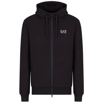 Capuchon sweaters Emporio Armani EA7 8NPM33 PJVRZ-0208 BLACK