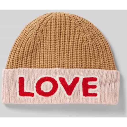 Beanie met wol