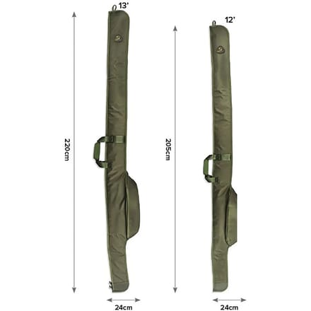 Carp Spirit Blax Foudraal Enkel 10ft