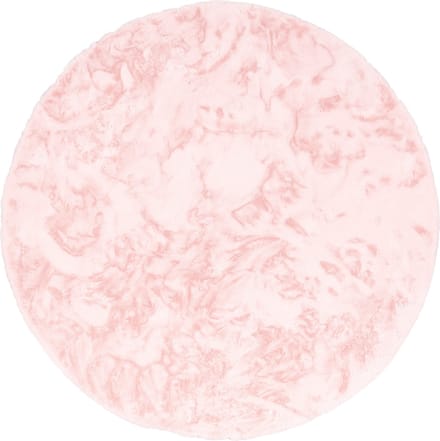 Pergamon Luxe Super Zachte Bont Vloerkleed Tapijt Plush Rond