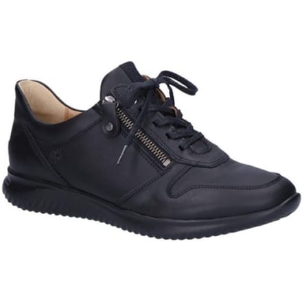 Hartjes 162.1105/99 Sneakers - Leer - Dames - Zwart - Maat 40