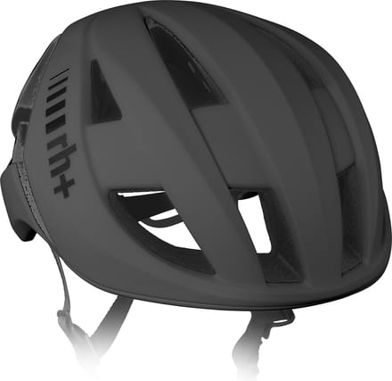 Rh+ Helmet VIPER ZWART - Maat XS/M