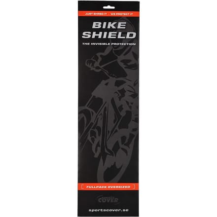 Bikeshield Fullpack Oversized glossy - frame bescherming - protectie sticker