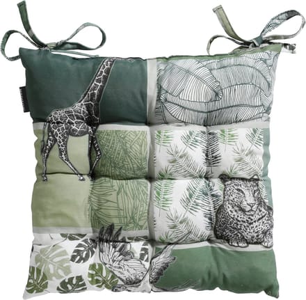 Madison Toscane Zitkussen - Sifra Green - 46x46 - Groen