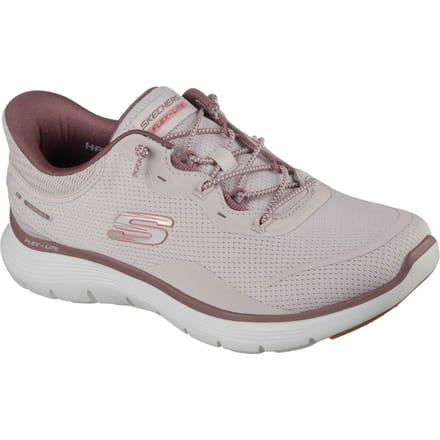 Skechers Flex Appeal 5.0 Easy Breezy Textiel Dames Lichte Mauve Sneakers