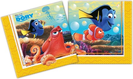 Folat - Servetten - Finding Dory