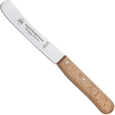 RÖR Solingen Ontbijtmes Buckels – Lemmet 11,5 cm – Beukenhout