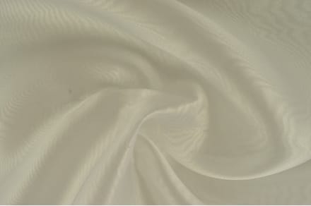 Organza stof - Wit - 1 meter - Per meter - 150cm breed