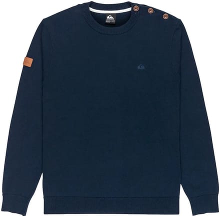 Quiksilver Marin Cardigan Blauw XS Man