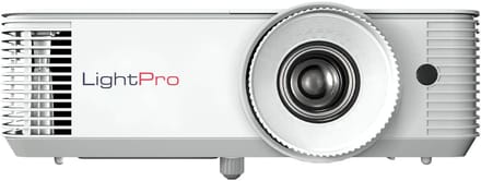 InFocus Projector LightPro Genesis IV IN0028SL - DLP projector - standard lens - portable - 3D - 1920 x 1080 - 4000 ANSI lumens