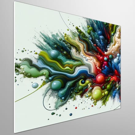 Kunstprint | Wanddecoratie | Forex | 100 × 100 cm