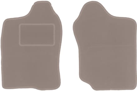 Beige bestuurdersmat voor: Suzuki Jimny SUV (1998-2007)