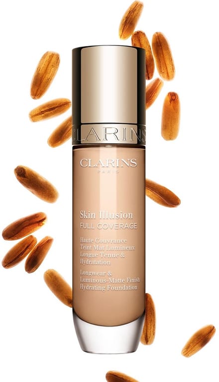 Clarins Full Coverage Foundation Clarins - Skin Illusion Full Coverage Foundation 103N