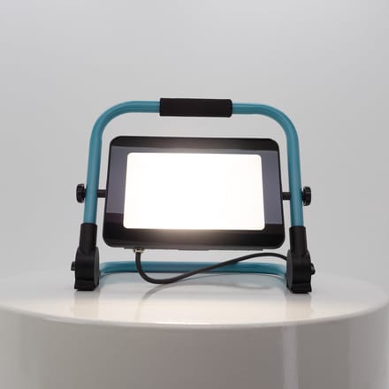EGLO AVELAR floodlight 100W 9000lm 4000K IP65 turquoise