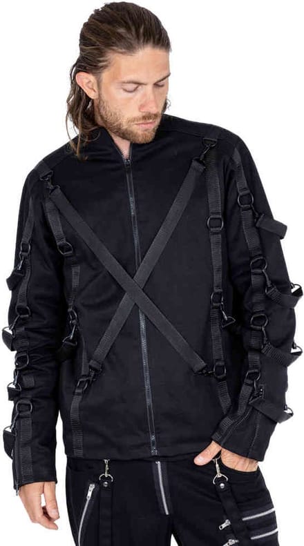 Chemical Black - Bind Me Jacket - XXL - Zwart