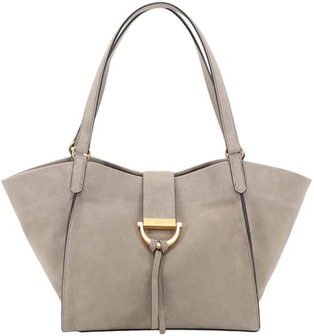 abro Temi Suede - Shopper 30 cm (siena)