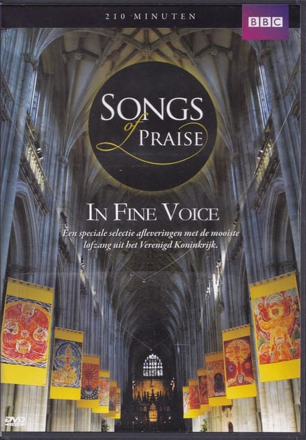 Songs of praise - In fine voice / DVD