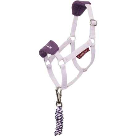 LeMieux Hobby horse halster met halstertouw Lilac