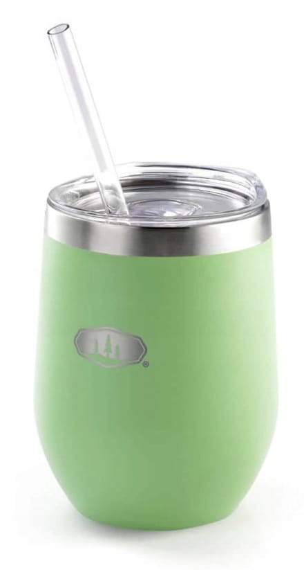 GSI Outdoors Stalen Toeristische Mok 355ml - Pepermunt Groen