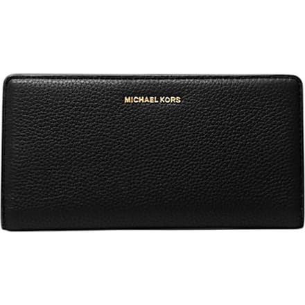 Portemonnee voor dames Michael Kors - lg slim snap portemonnee - zwart